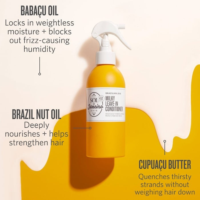 Sol de Janeiro Brazilian Joia Milky Leave-In Conditioner - 7.1 oz / 210 mL