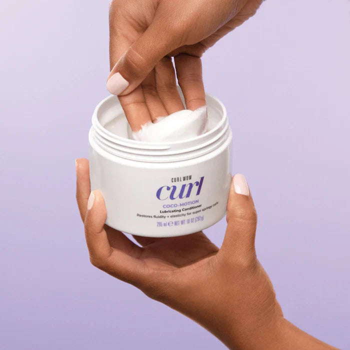 Color Wow Curl COCO-MOTION Lubricating Conditioner 10 oz / 295 mL