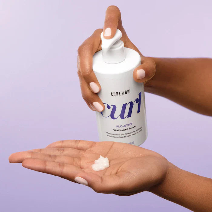 Color Wow Curl FLO-ETRY Vital Natural Serum 10 oz / 295 mL