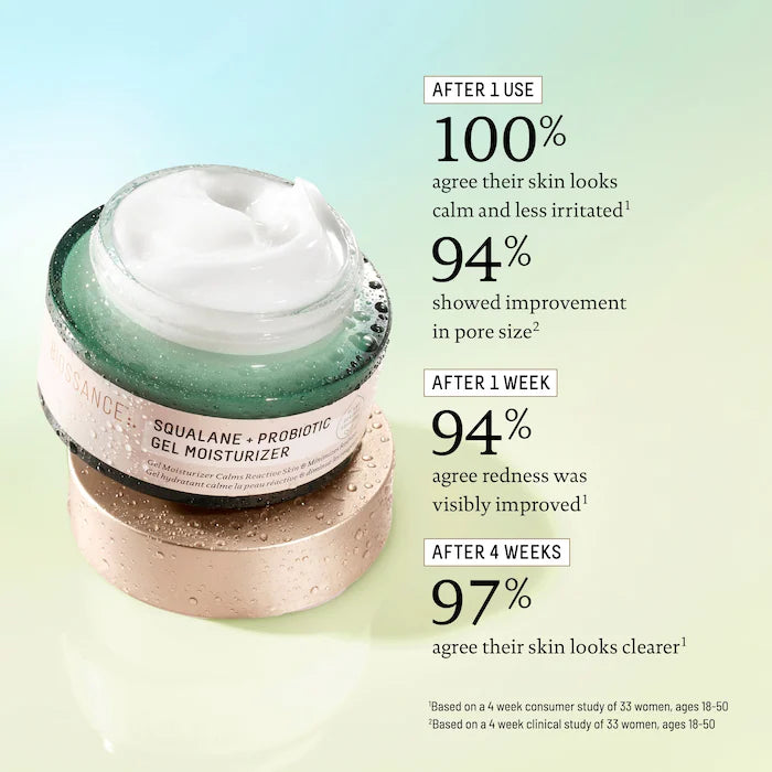 Biossance Balancing Gel Moisturizer 1.69 oz/50 mL