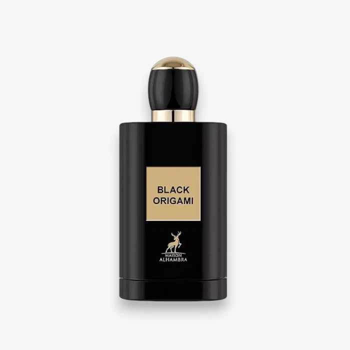 Black Origami By Maison Alhambra Eau de Parfum 3.4 oz Women