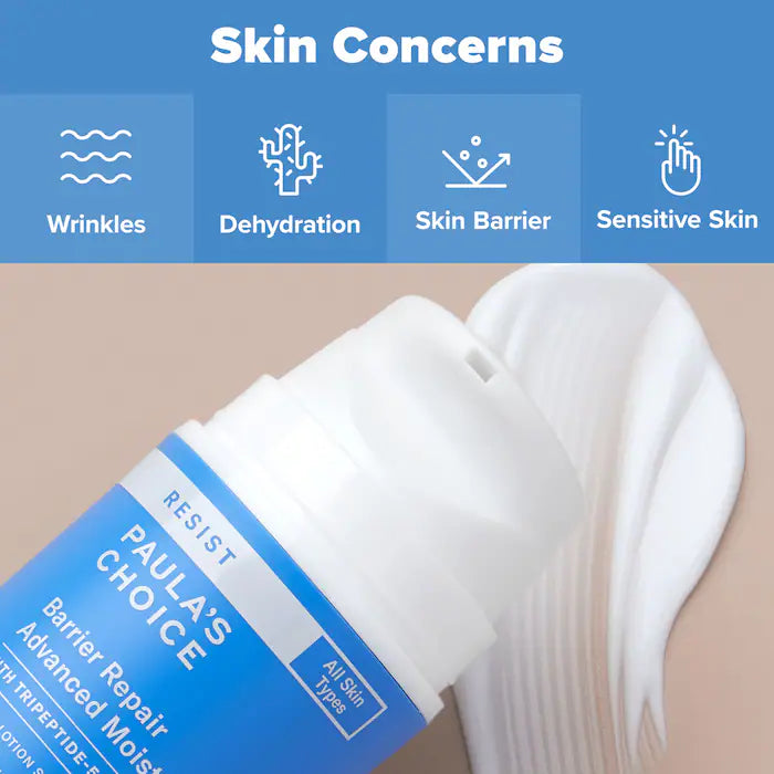 Paula's Choice RESIST Barrier Repair Advanced Moisturizer with Ceramides 50 mL / 1.7 Oz.