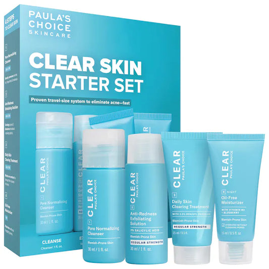 Paula's Choice Mini CLEAR Skin Starter Set