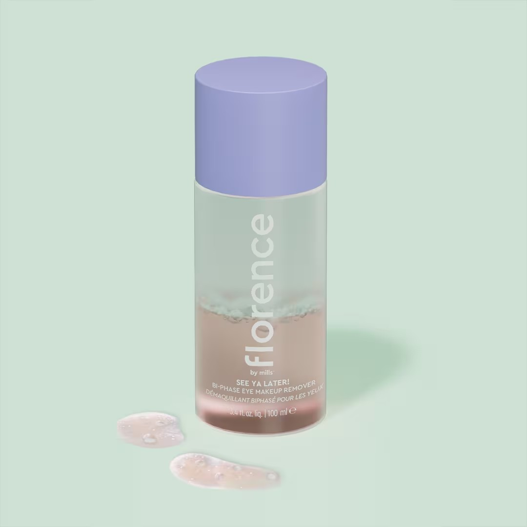 Florence by Mills See Ya Later! Bi-Phase Eye Makeup Remover 3.4 fl oz / 100ml