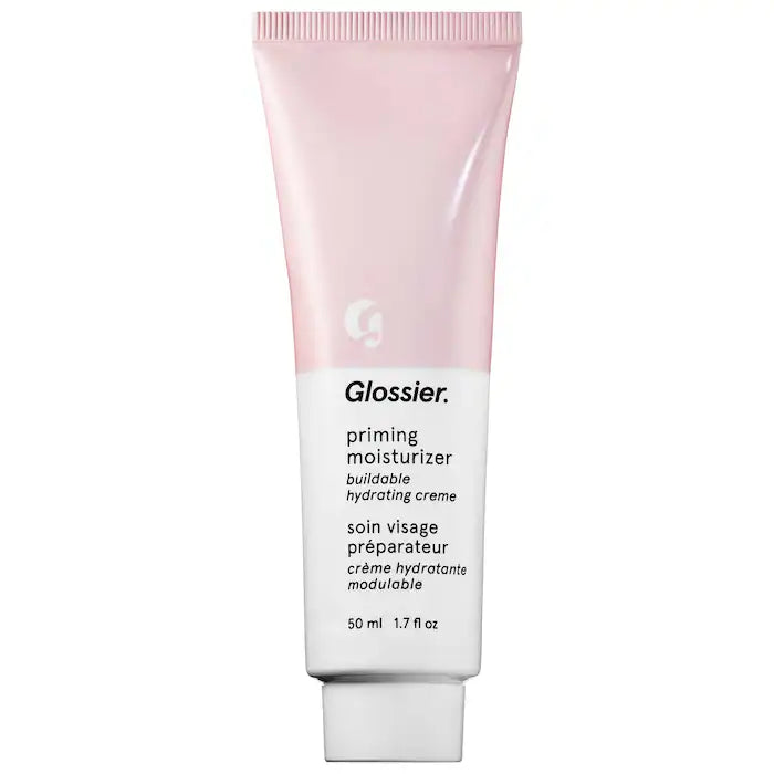 Glossier Priming Moisturizer Lightweight Buildable Face Cream - 1.7 fl oz / 50ml