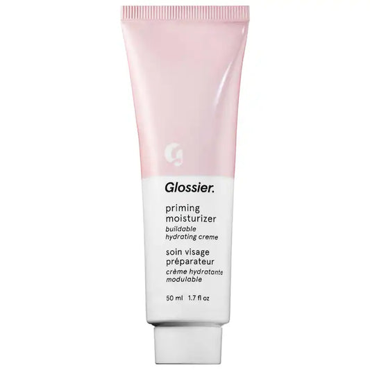 Glossier Priming Moisturizer Lightweight Buildable Face Cream - 1.7 fl oz / 50ml