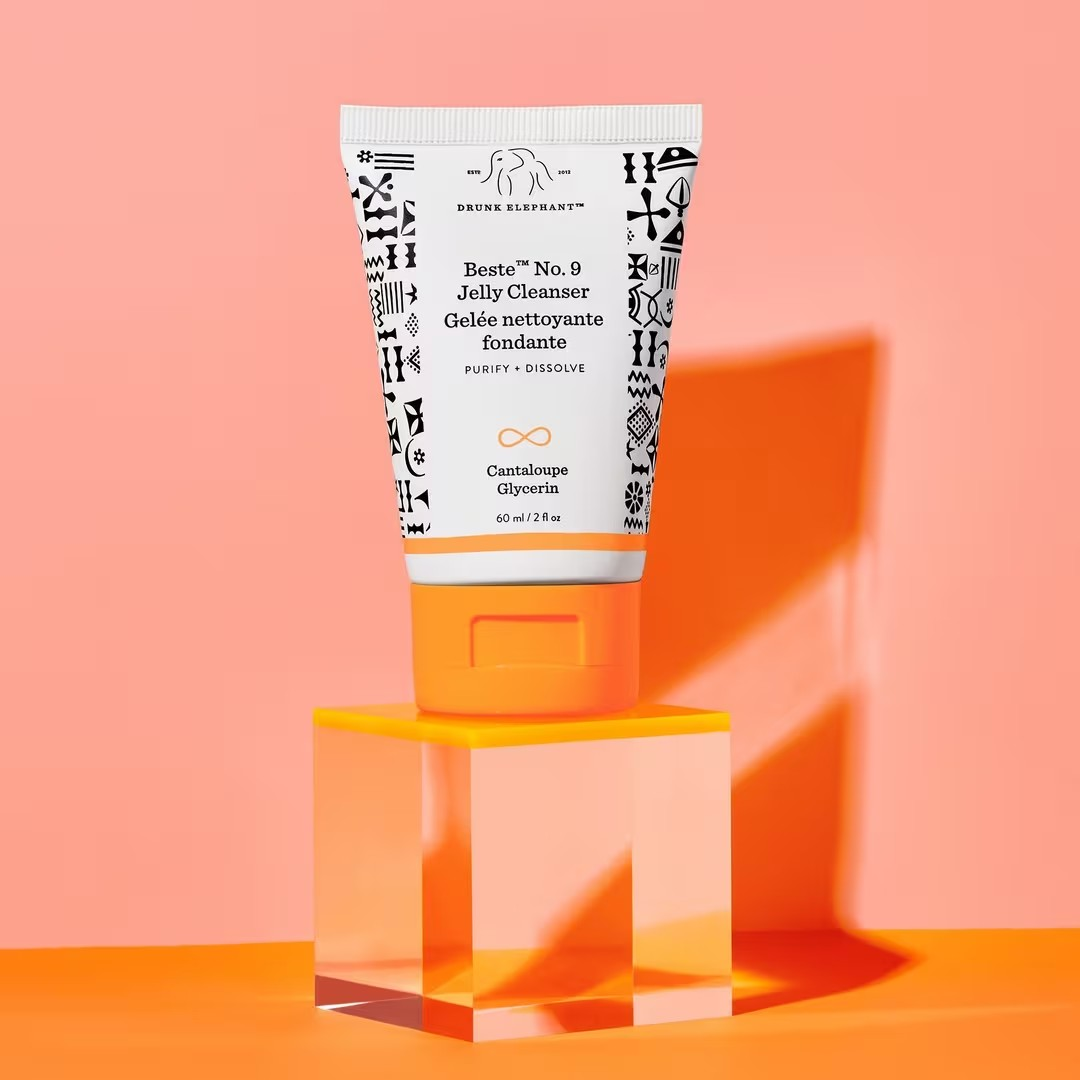 Drunk Elephant Beste No. 9 Jelly Cleanser Mini 2 fl oz / 60ml