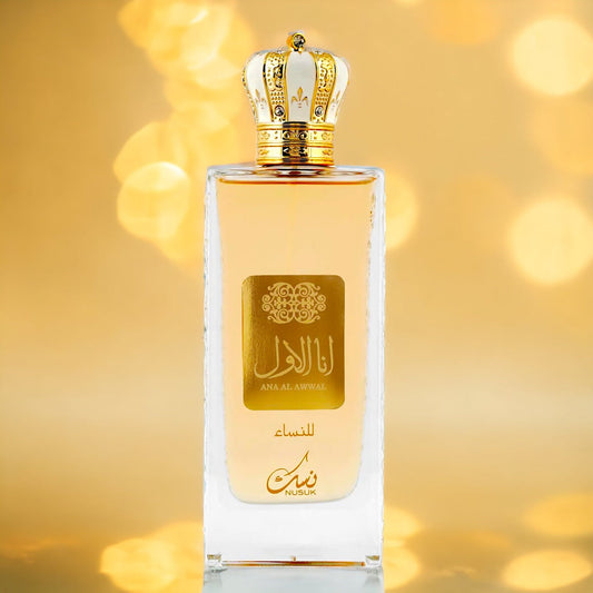 Ana Al Awwal Gold By Nusuk Eau De Parfum 100ml