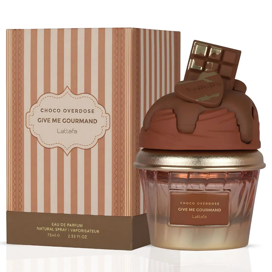 Give Me Gourmand Choco Overdose Top by Lattafa EDP 75ml