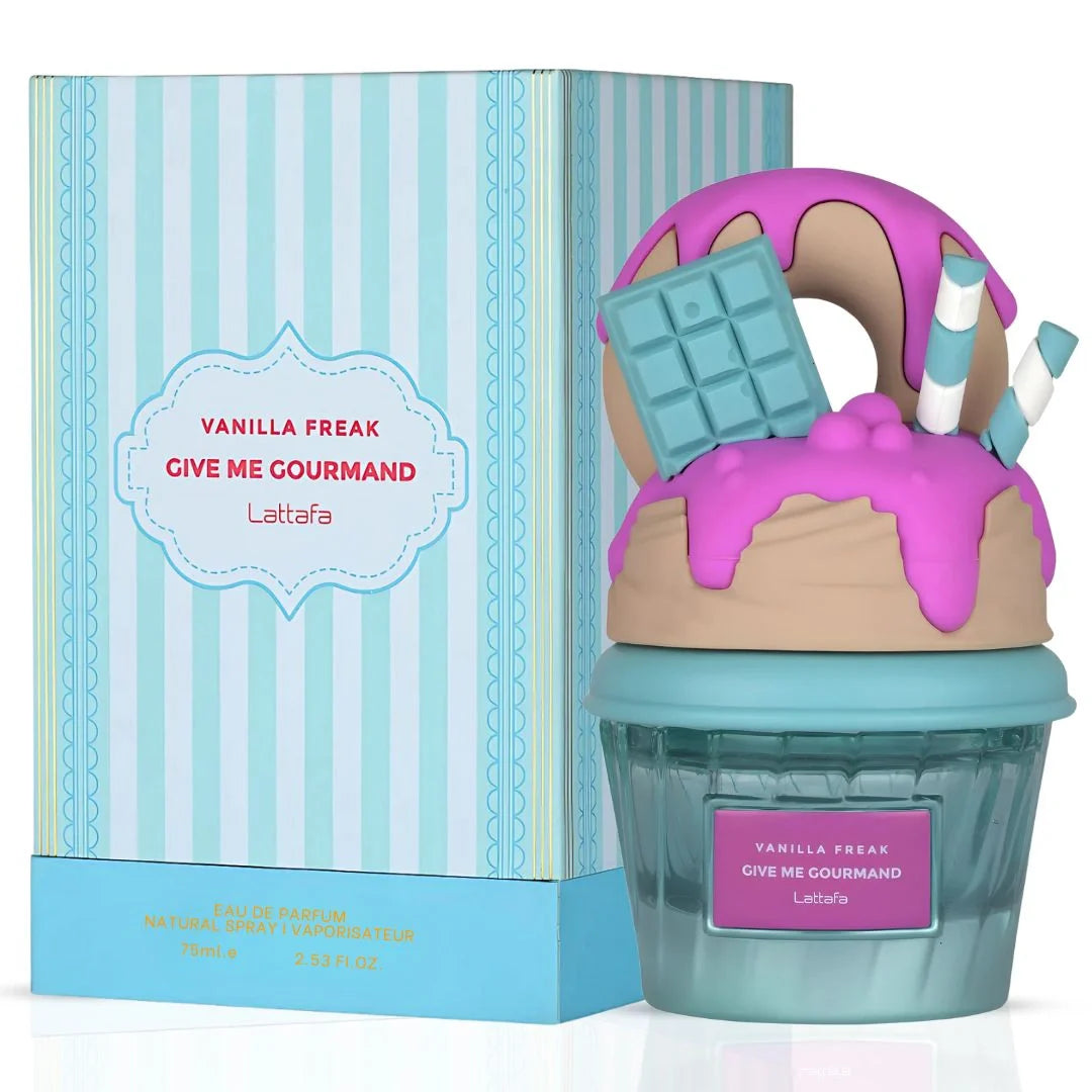 Give Me Gourmand Vanilla Freak by Lattafa EDP 75ml
