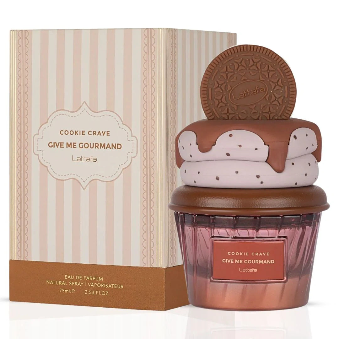 Give Me Gourmand Cookie Crave by Lattafa EDP 75ml