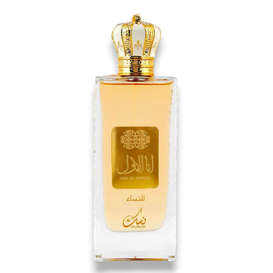 Ana Al Awwal Gold By Nusuk Eau De Parfum 3.4Oz For Women
