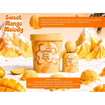 Grandeur Tubbees Sweet Mango Melody Eau de Parfum - 1.7 FL OZ / 50 ML