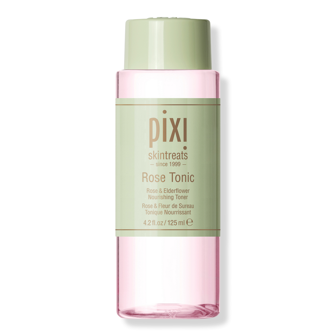 Rose Tonic Nourishing Toner with Rose and Elderflower 4.2 oz / 125 mL