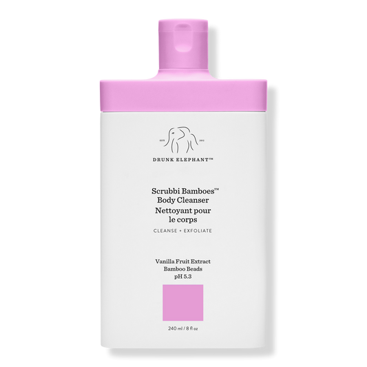 Drunk Elephant Scrubbi Bamboes Body Cleanser 8 fl oz / 240ml