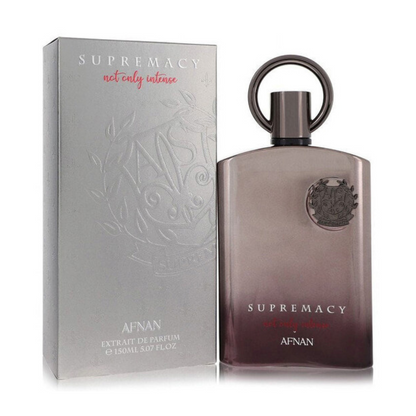 Supremacy Not Only Intense by Afnan ExDP de Parfum 5.0 oz Men