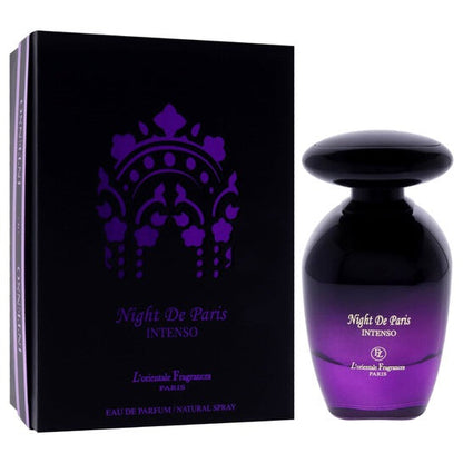 Night De Paris Intenso by L'orientale Fragrances (EDP) Unisex  3.4 fl oz / 100 ml