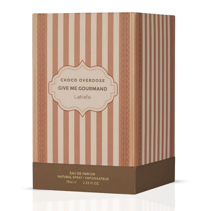 Give Me Gourmand Choco Overdose Top by Lattafa EDP 75ml