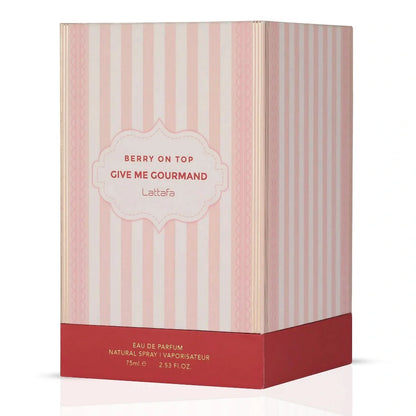 Give Me Gourmand Berry On Top by Lattafa EDP 75ml