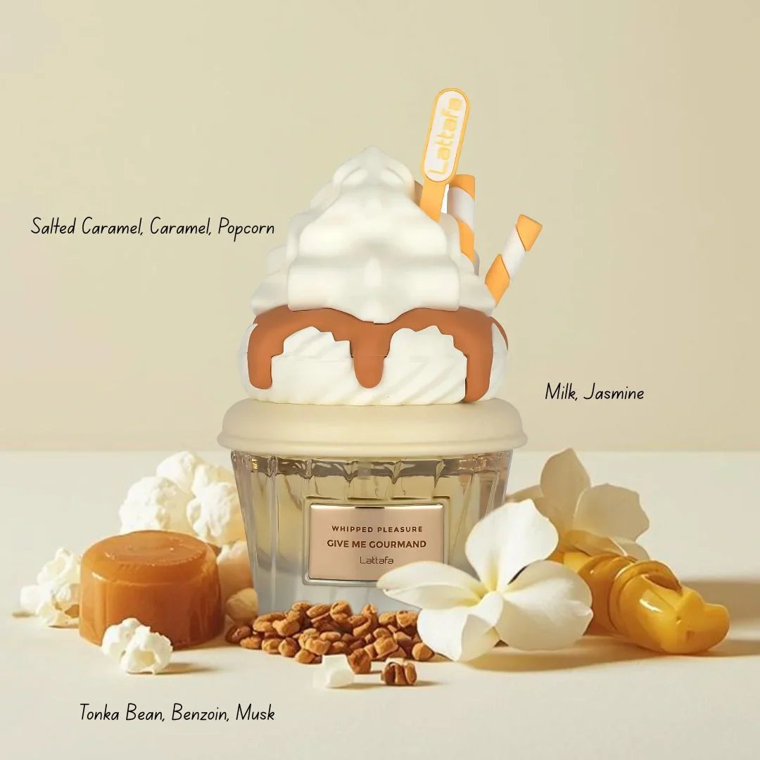 Give Me Gourmand Whipped Pleasure by Lattafa EDP 75ml