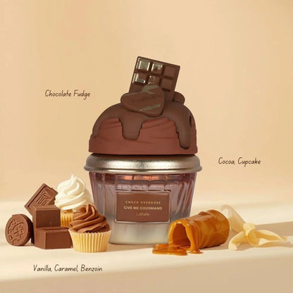 Give Me Gourmand Choco Overdose Top by Lattafa EDP 75ml
