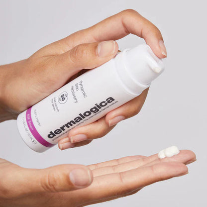 Dynamic Skin Recovery Moisturizer Sunscreen SPF 50