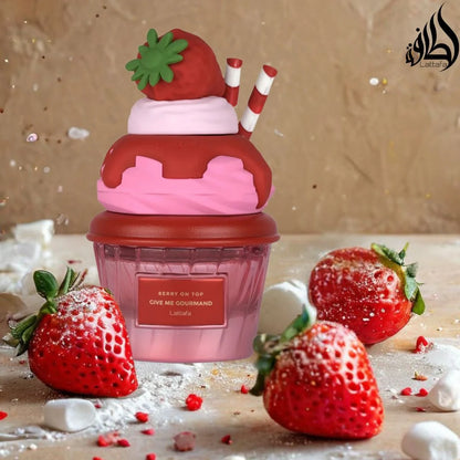 Give Me Gourmand Berry On Top by Lattafa EDP 75ml