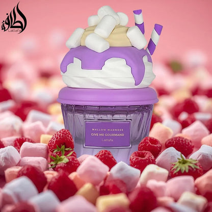 Give Me Gourmand Mallow Madness by Lattafa EDP 75ml