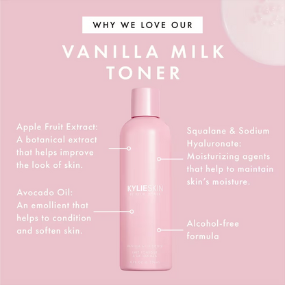 Vanilla Milk Toner - 8 fl oz / 236ml