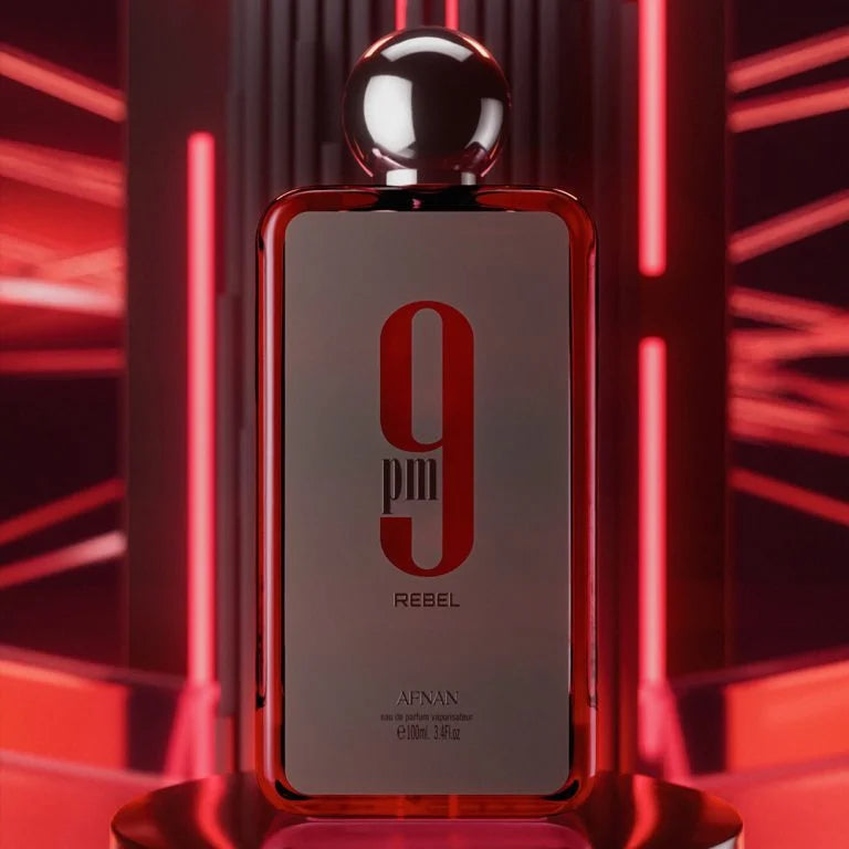 Afnan 9PM Rebel Eau de Parfum for Men 3.4 fl oz