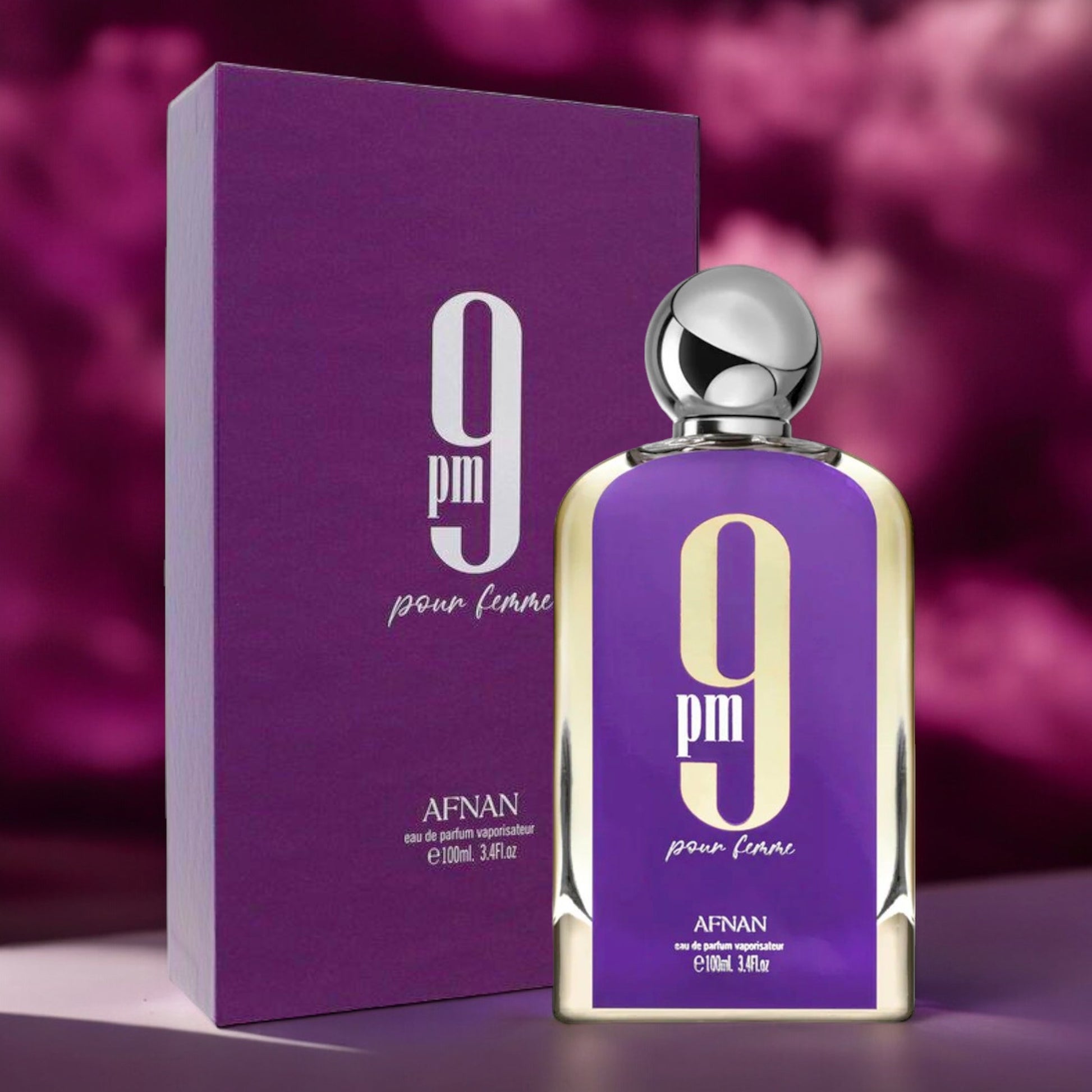 9pm Femme by Afnan Eau de Parfum 3.4 oz Women – nemeshop