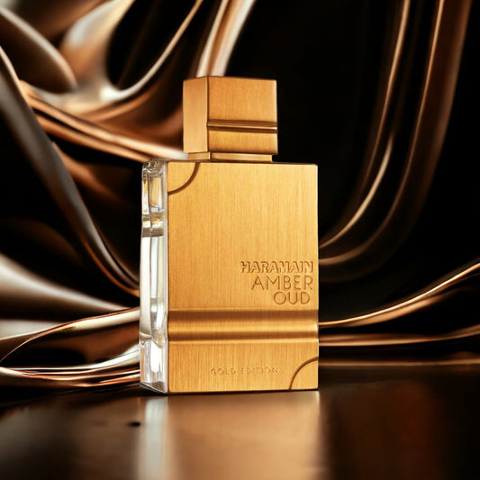Amber Oud Gold Edition By Al Haramain Eau De Parfum Spray 3.4 oz Unisex