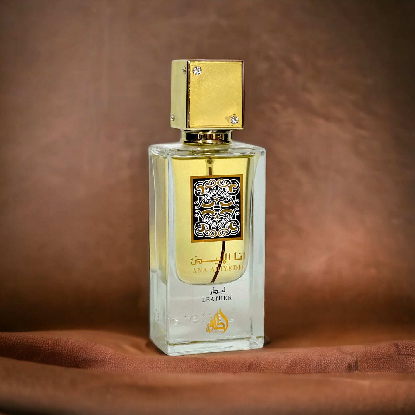 Ana Abiyedh Leather By Lattafa Eau De Parfum 2 oz Unisex – nemeshop