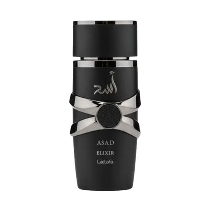 Asad Elixir By Lattafa Eau De Parfum Spray 3.4 oz