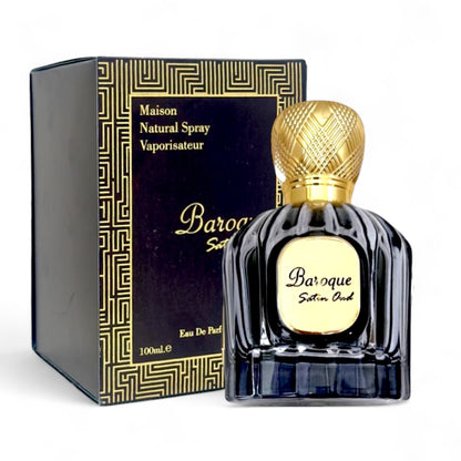 Baroque Satin Oud By Maison Alhambra Eau de Parfum 3.4 Oz Men