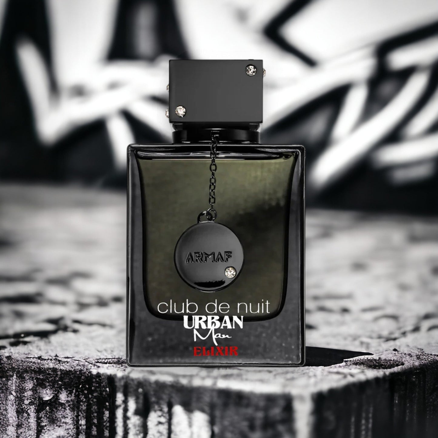 Club De Nuit Urban Man Elixir By Armaf Eau de Parfum 3.6 Oz Men
