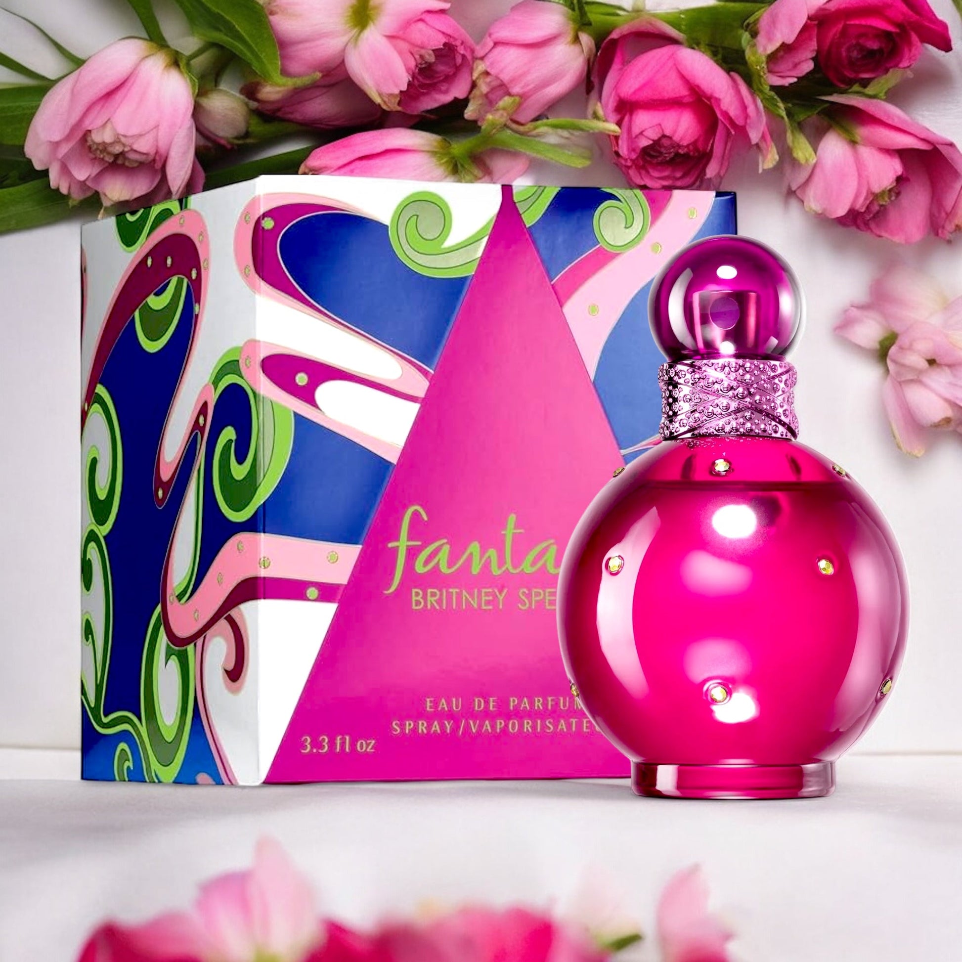 Fantasy by Britney Spears Eau De Parfum oz Women – nemeshop