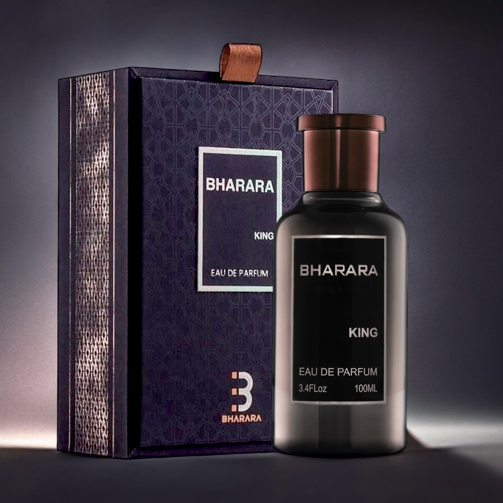 King by Bharara Eau de Parfum for Men 3.4 oz