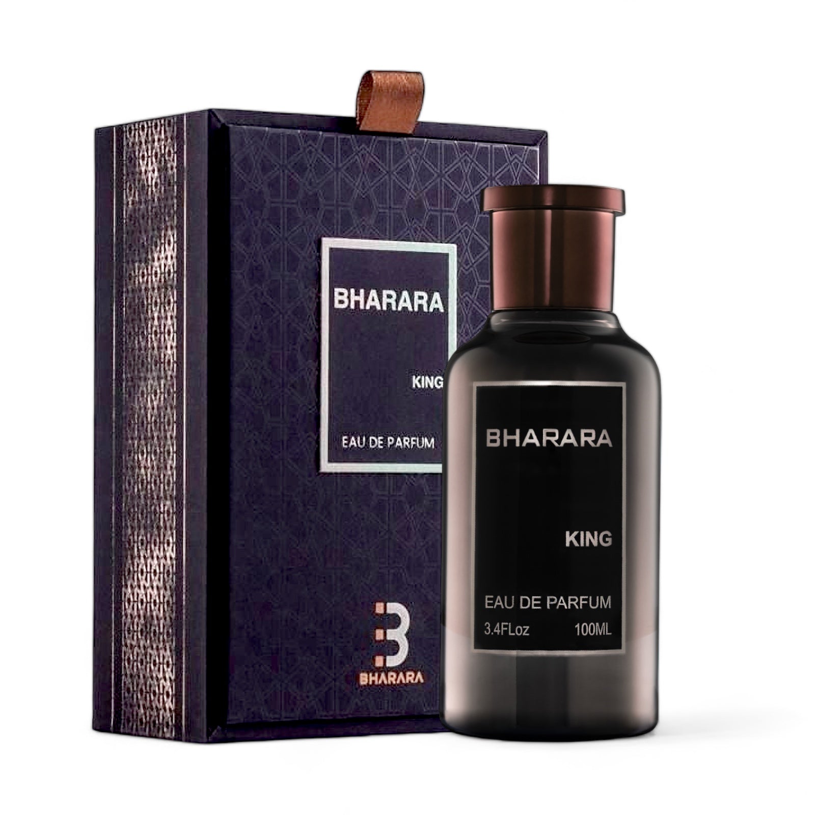 King by Bharara Eau de Parfum for Men 3.4 oz