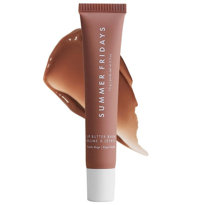 Lip Butter Balm for Hydration & Shine in Vanilla Beige - 5 oz/15 gr