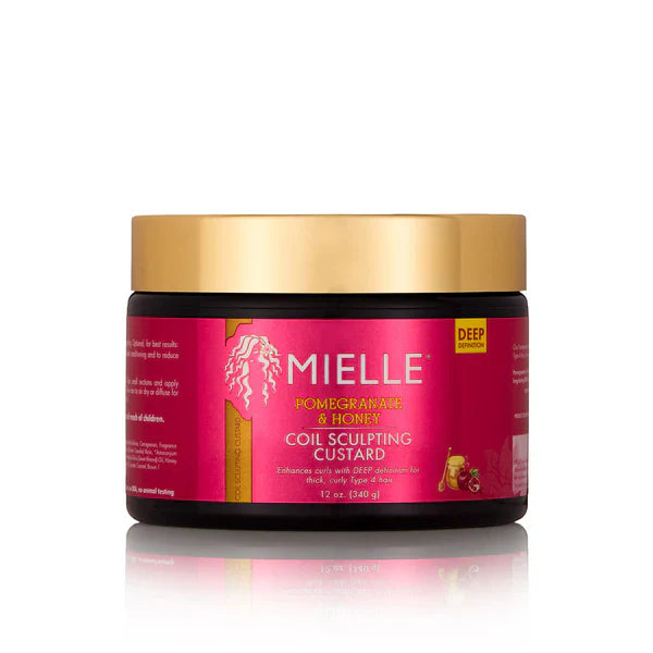Pomegranate & Honey Coil Sculpting Custard 12 oz / 340g