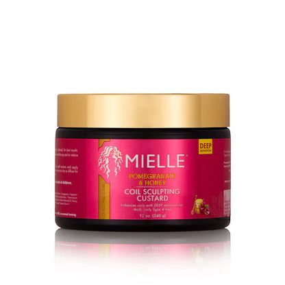 Pomegranate & Honey Coil Sculpting Custard 12 oz / 340g