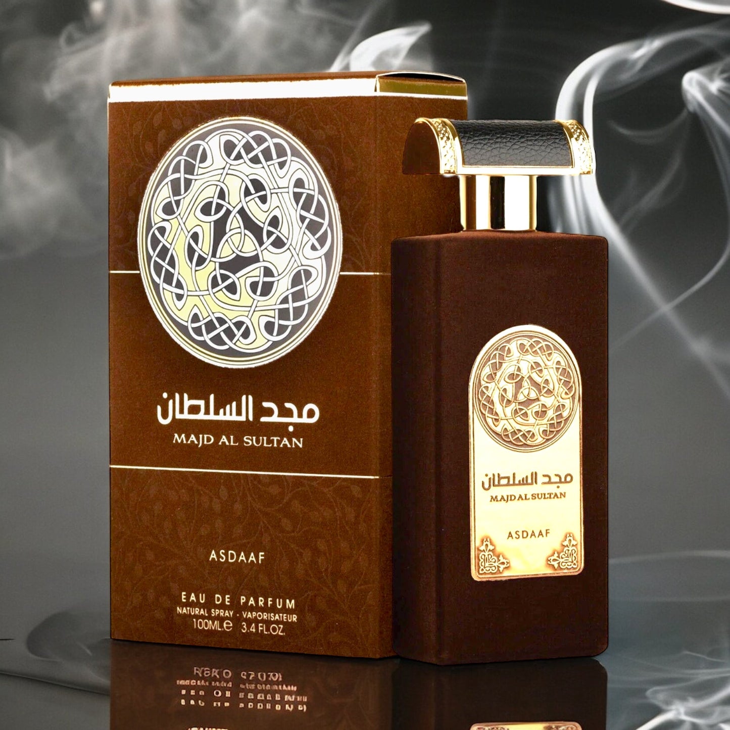 Majd Al Sultan By Asdaaf Eau de Parfum 3.4 oz Men