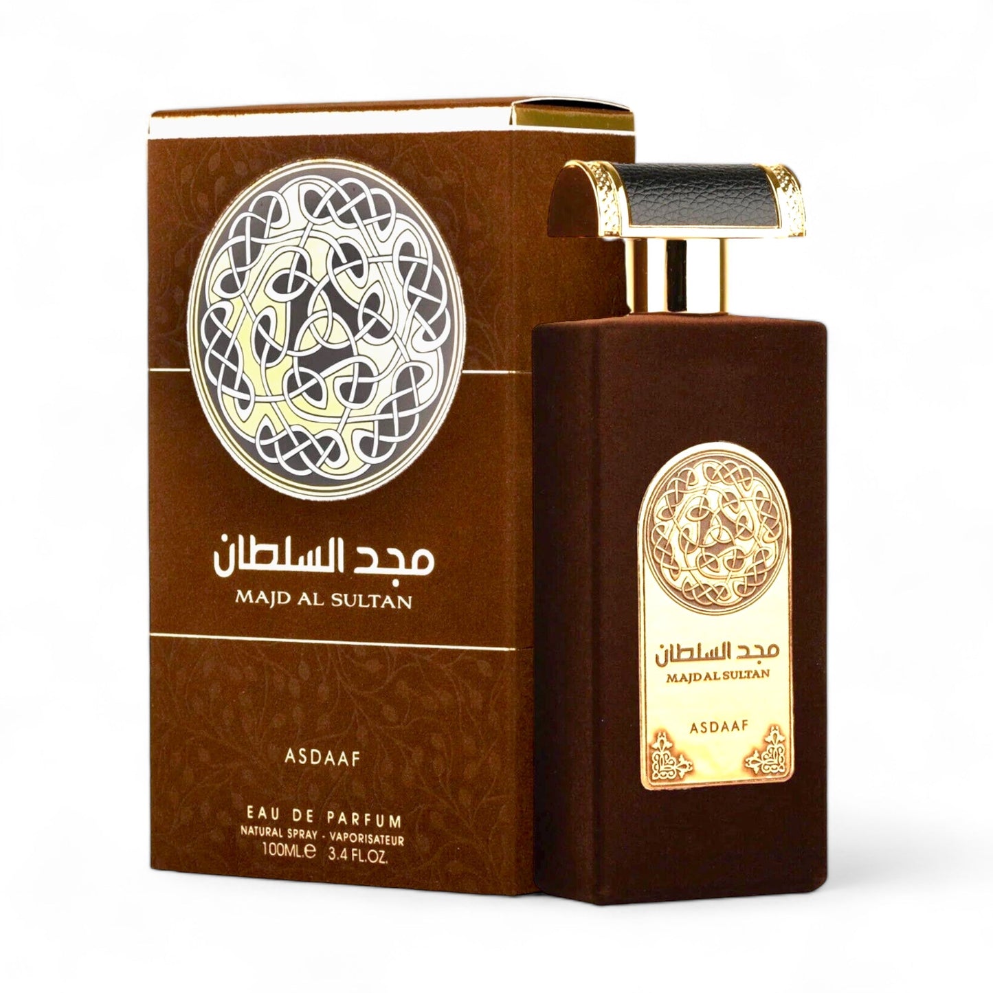 Majd Al Sultan By Asdaaf Eau de Parfum 3.4 oz Men