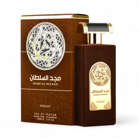 Majd Al Sultan By Asdaaf Eau de Parfum 3.4 oz Men