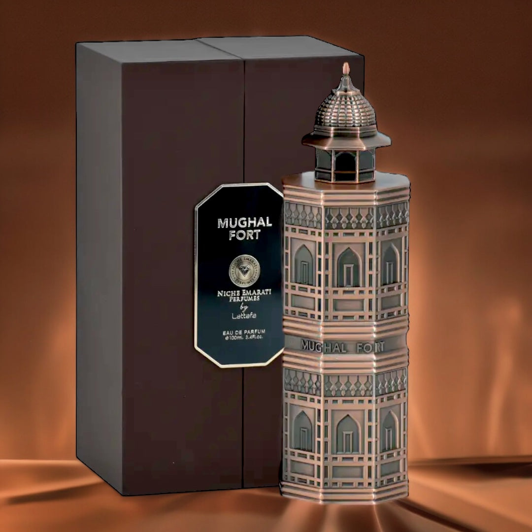 Niche Emarati Mughal Fort By Lattafa Eau de Parfum 3.4 oz Unisex – nemeshop