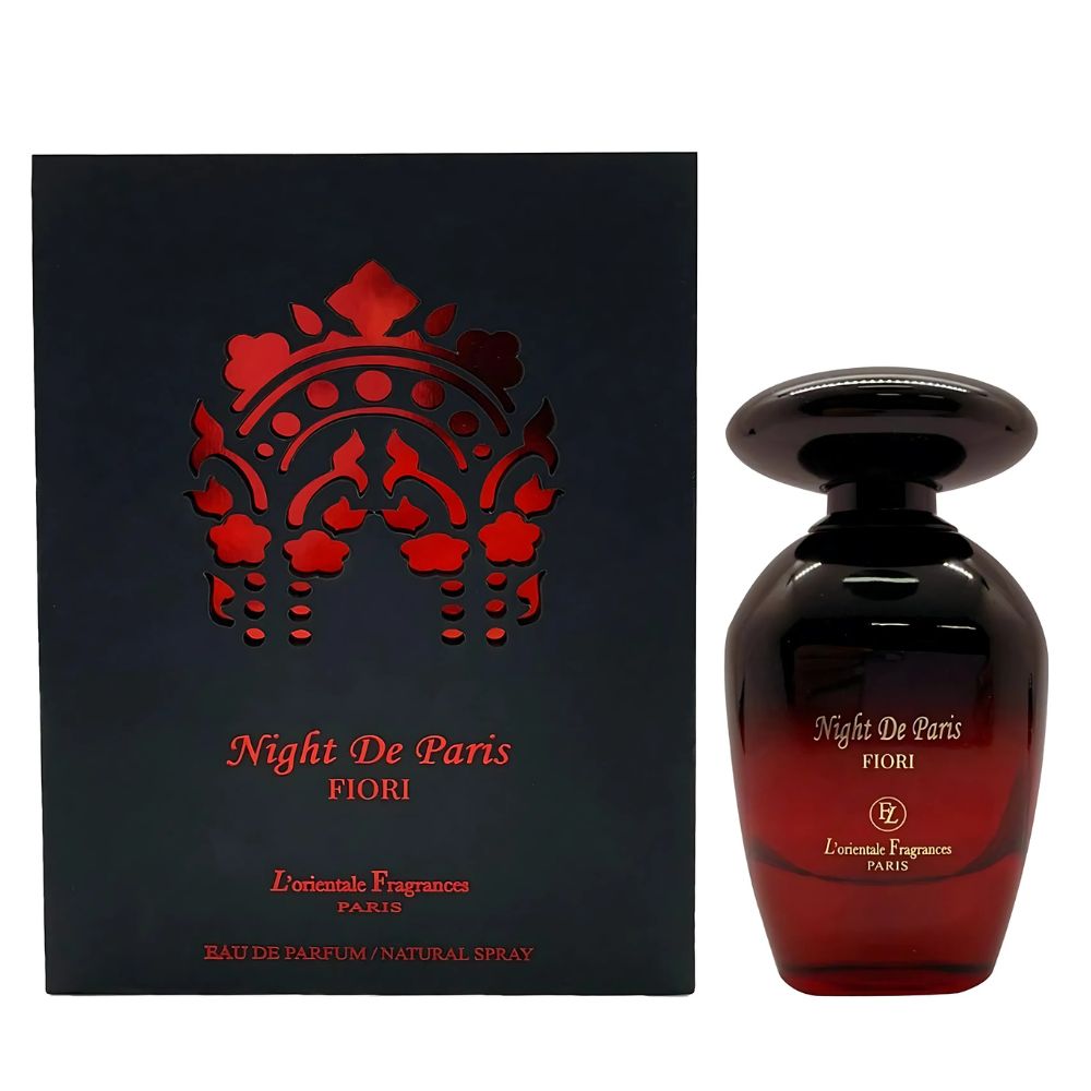 Night De Paris FIORI by L'orientale Fragrances Eau De Parfum Unisex 3.3 oz