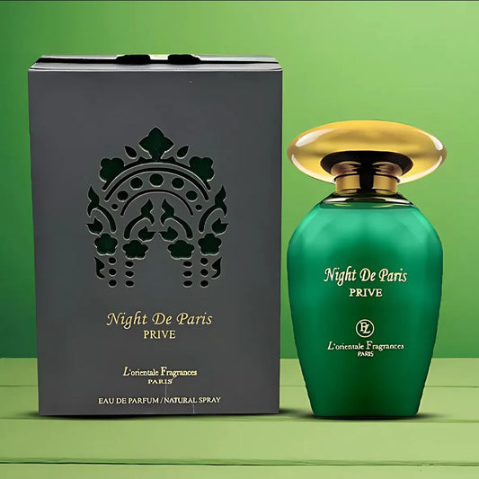 Night De Paris PRIVE by L'orientale Fragrances Eau De Parfum Unisex 3.3 oz
