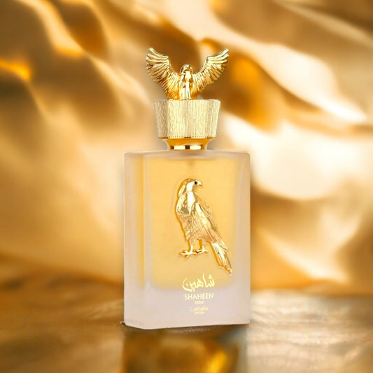 Shaheen Gold By Lattafa Pride Eau de Parfum for Women 3.4 Oz
