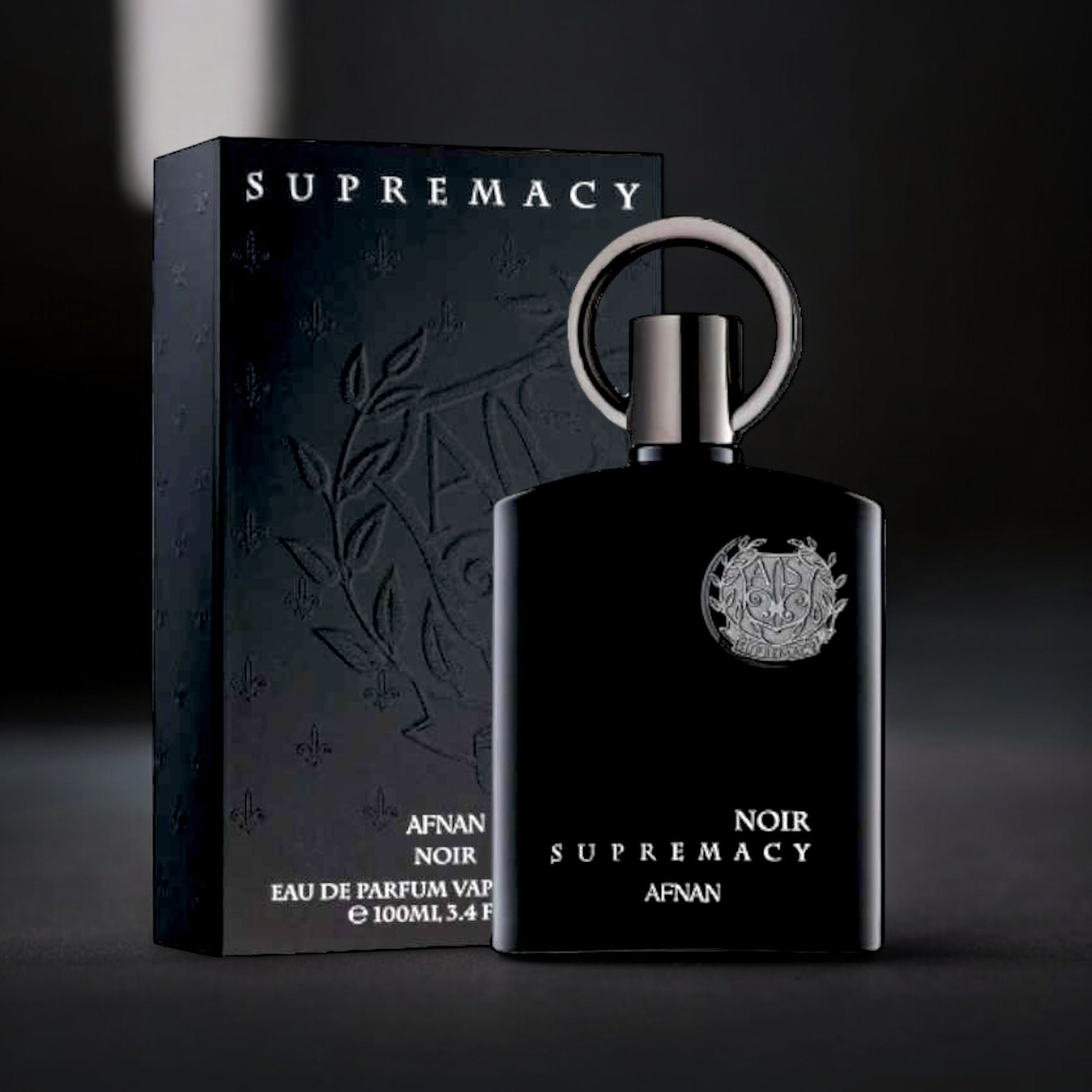 Supremacy Noir by Afnan Eau de Parfum 3.4 Men – nemeshop